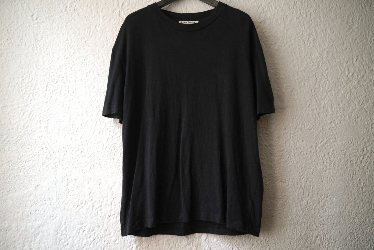 20AW Elice Reverse Label T-Shirt バックボックスロゴ半袖Tシャツ / ACNE STUDIOS(アクネストゥディオス)