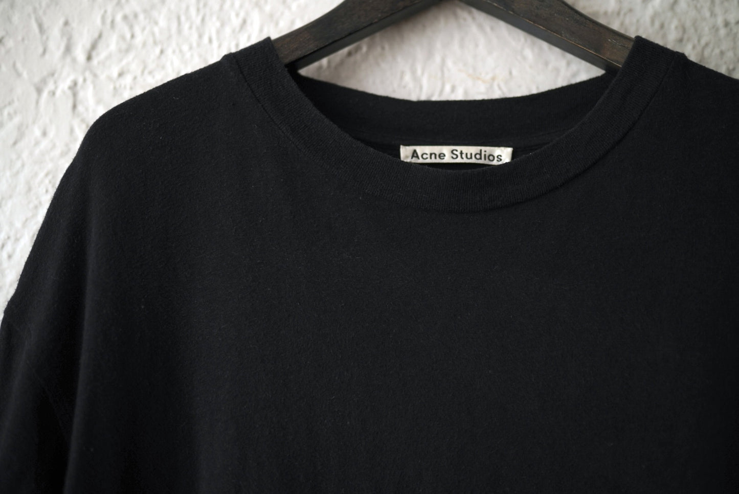 20AW Elice Reverse Label T-Shirt バックボックスロゴ半袖Tシャツ / ACNE STUDIOS(アクネストゥディオス)