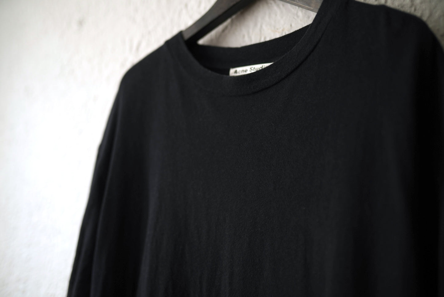 20AW Elice Reverse Label T-Shirt バックボックスロゴ半袖Tシャツ / ACNE STUDIOS(アクネストゥディオス)