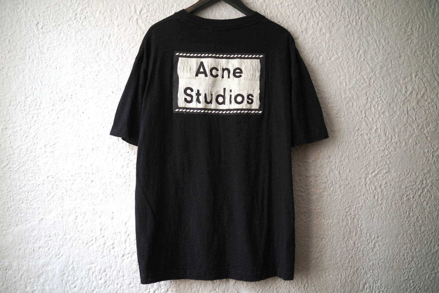 20AW Elice Reverse Label T-Shirt バックボックスロゴ半袖Tシャツ / ACNE STUDIOS(アクネストゥディオス)