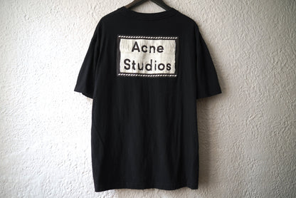 20AW Elice Reverse Label T-Shirt バックボックスロゴ半袖Tシャツ / ACNE STUDIOS(アクネストゥディオス)