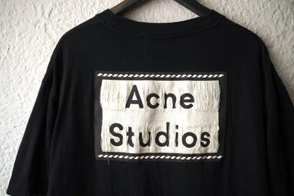 20AW Elice Reverse Label T-Shirt バックボックスロゴ半袖Tシャツ / ACNE STUDIOS(アクネストゥディオス)