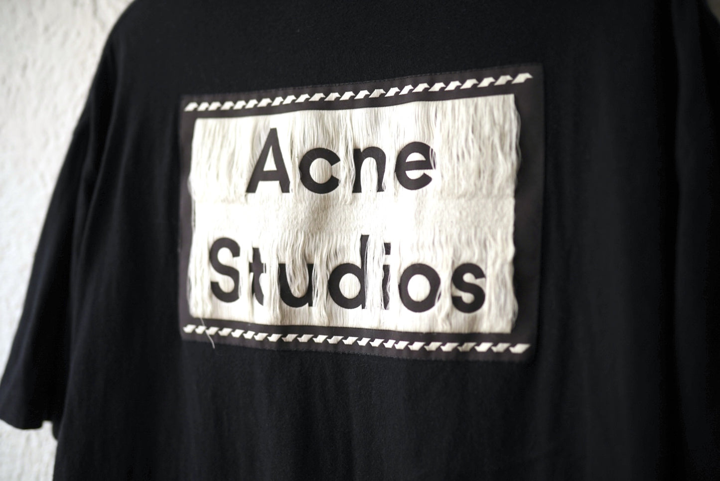 20AW Elice Reverse Label T-Shirt バックボックスロゴ半袖Tシャツ / ACNE STUDIOS(アクネストゥディオス)