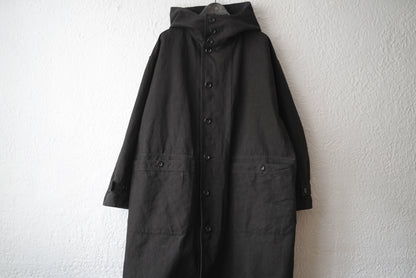 21AW Hooded Coat コットンツイルマウンテンパーカーコート / NOUSAN(ノウザン)