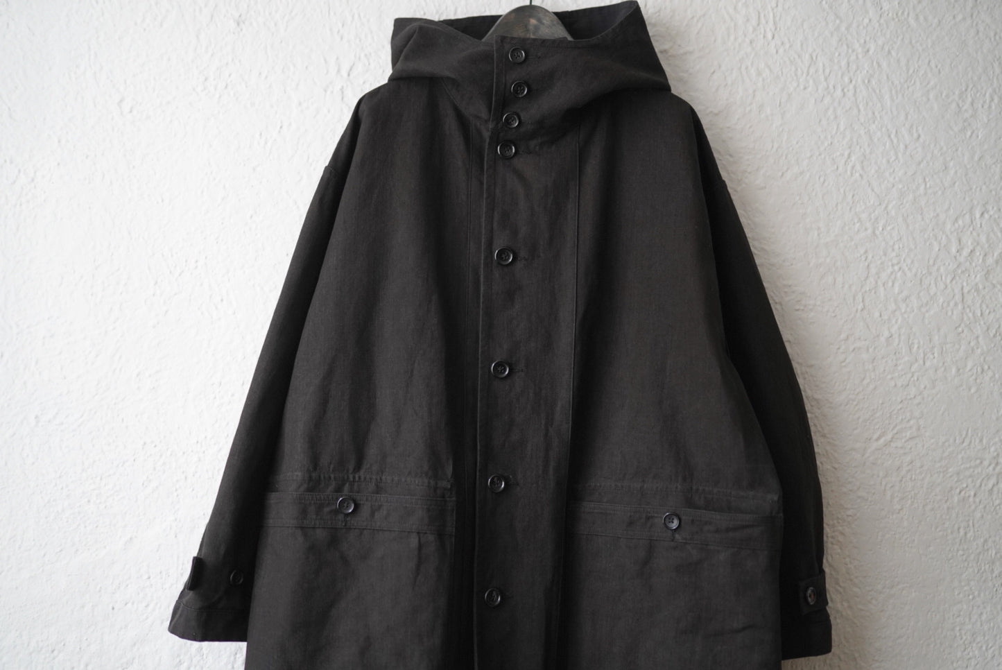 21AW Hooded Coat コットンツイルマウンテンパーカーコート / NOUSAN(ノウザン)