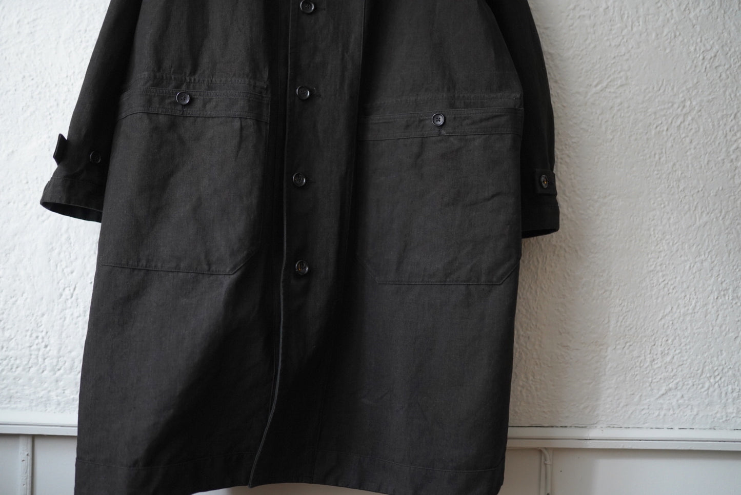 21AW Hooded Coat コットンツイルマウンテンパーカーコート / NOUSAN(ノウザン)