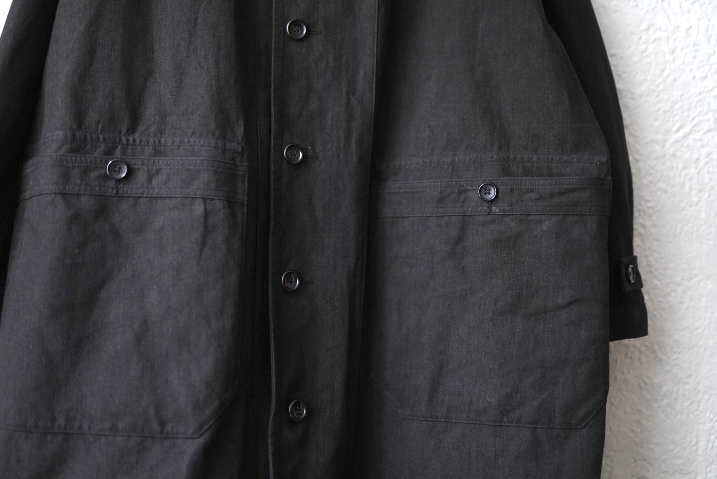 21AW Hooded Coat コットンツイルマウンテンパーカーコート / NOUSAN(ノウザン)