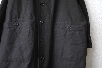 21AW Hooded Coat コットンツイルマウンテンパーカーコート / NOUSAN(ノウザン)