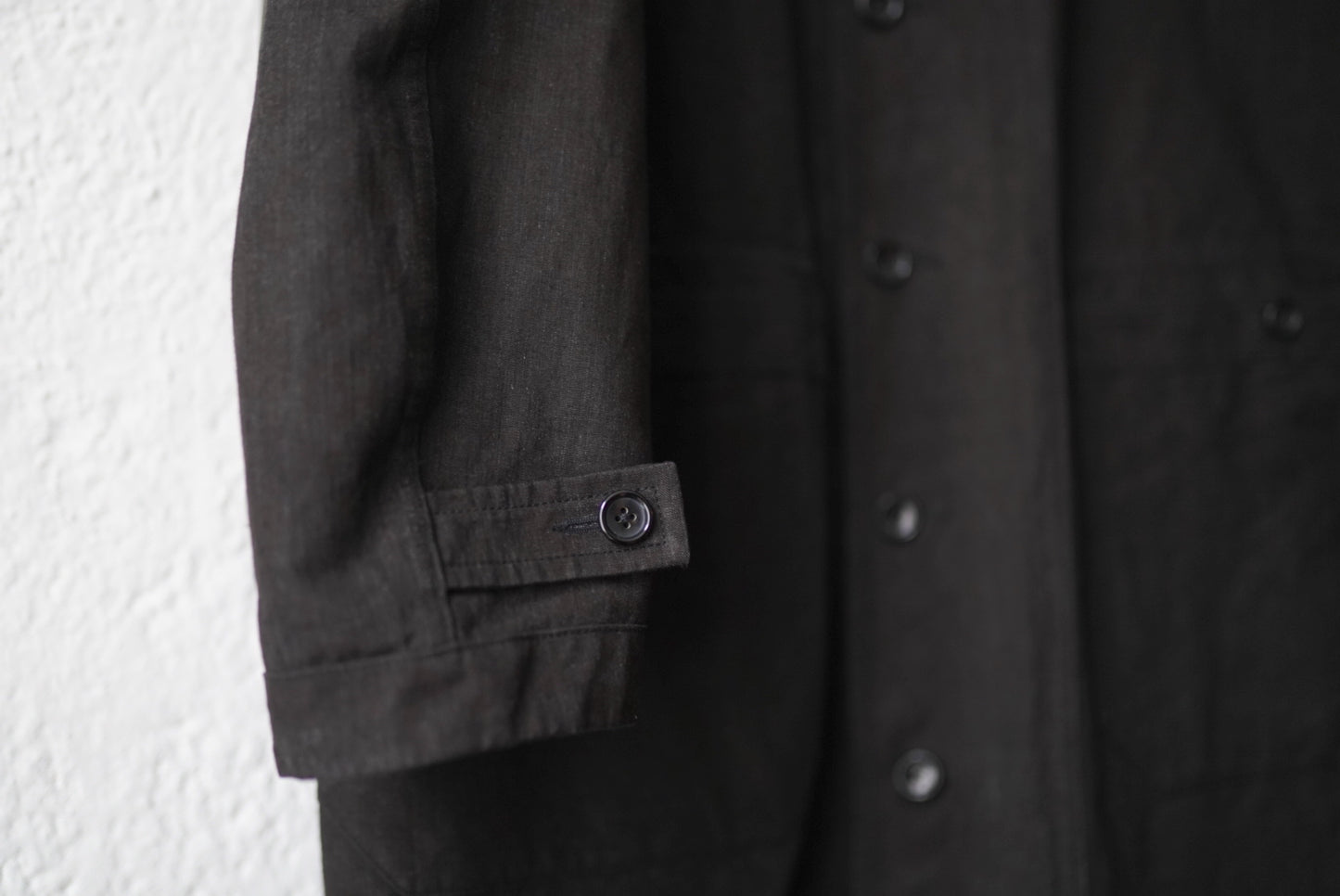 21AW Hooded Coat コットンツイルマウンテンパーカーコート / NOUSAN(ノウザン)