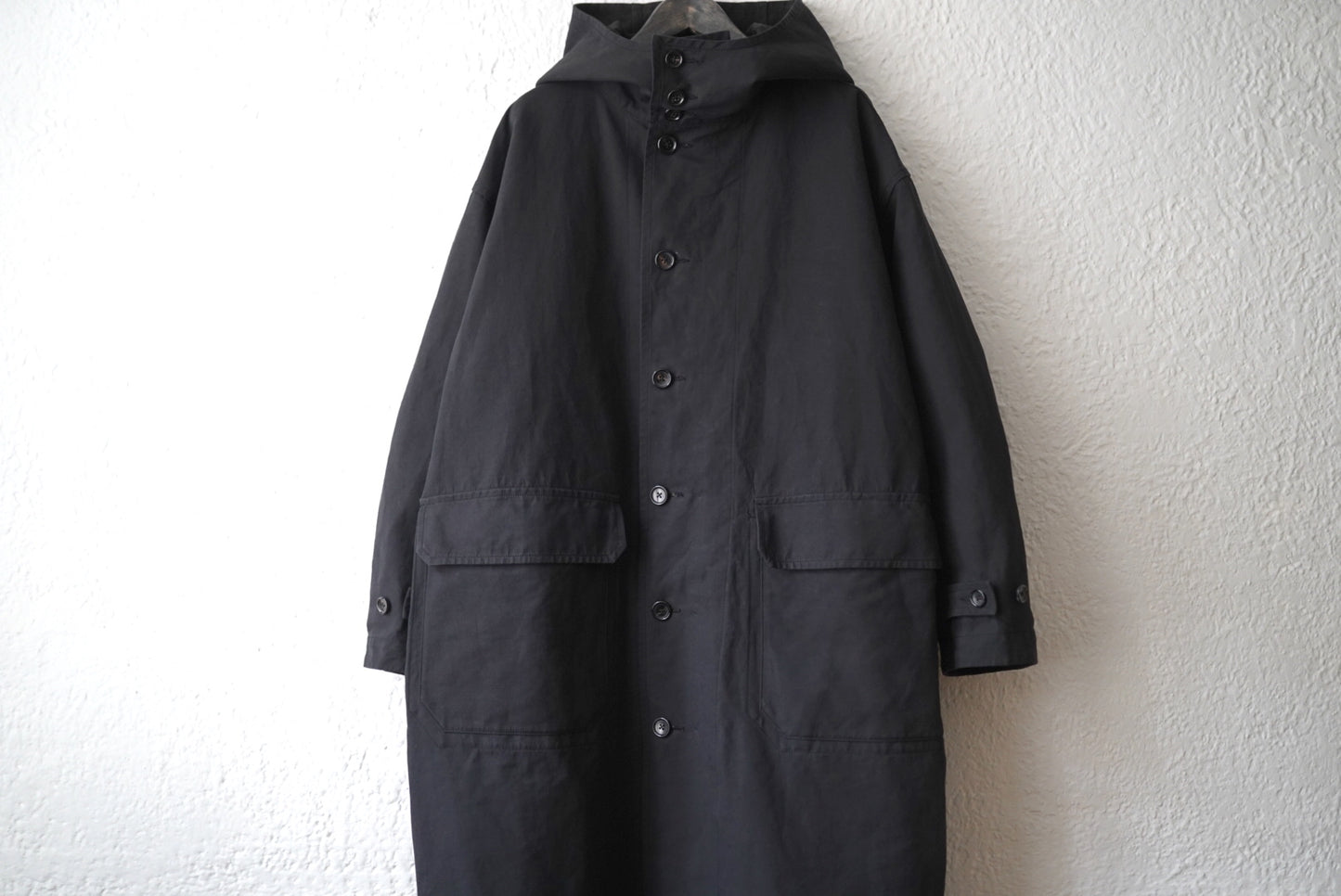 21AW Hooded Coat コットンツイルマウンテンパーカーコート / NOUSAN(ノウザン)