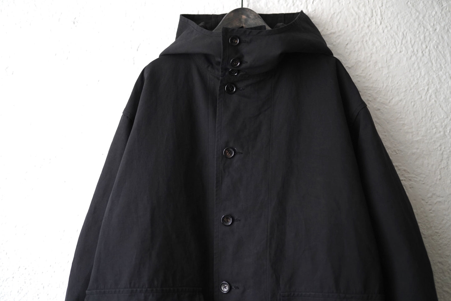 21AW Hooded Coat コットンツイルマウンテンパーカーコート / NOUSAN(ノウザン)