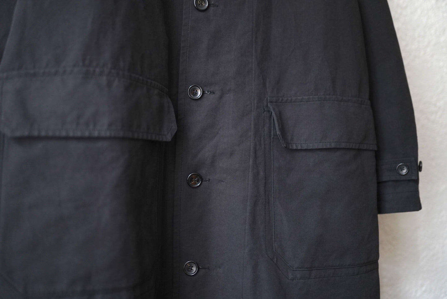 21AW Hooded Coat コットンツイルマウンテンパーカーコート / NOUSAN(ノウザン)