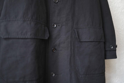21AW Hooded Coat コットンツイルマウンテンパーカーコート / NOUSAN(ノウザン)