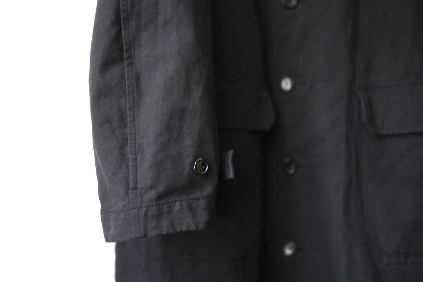21AW Hooded Coat コットンツイルマウンテンパーカーコート / NOUSAN(ノウザン)