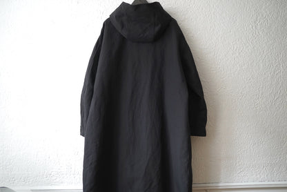 21AW Hooded Coat コットンツイルマウンテンパーカーコート / NOUSAN(ノウザン)