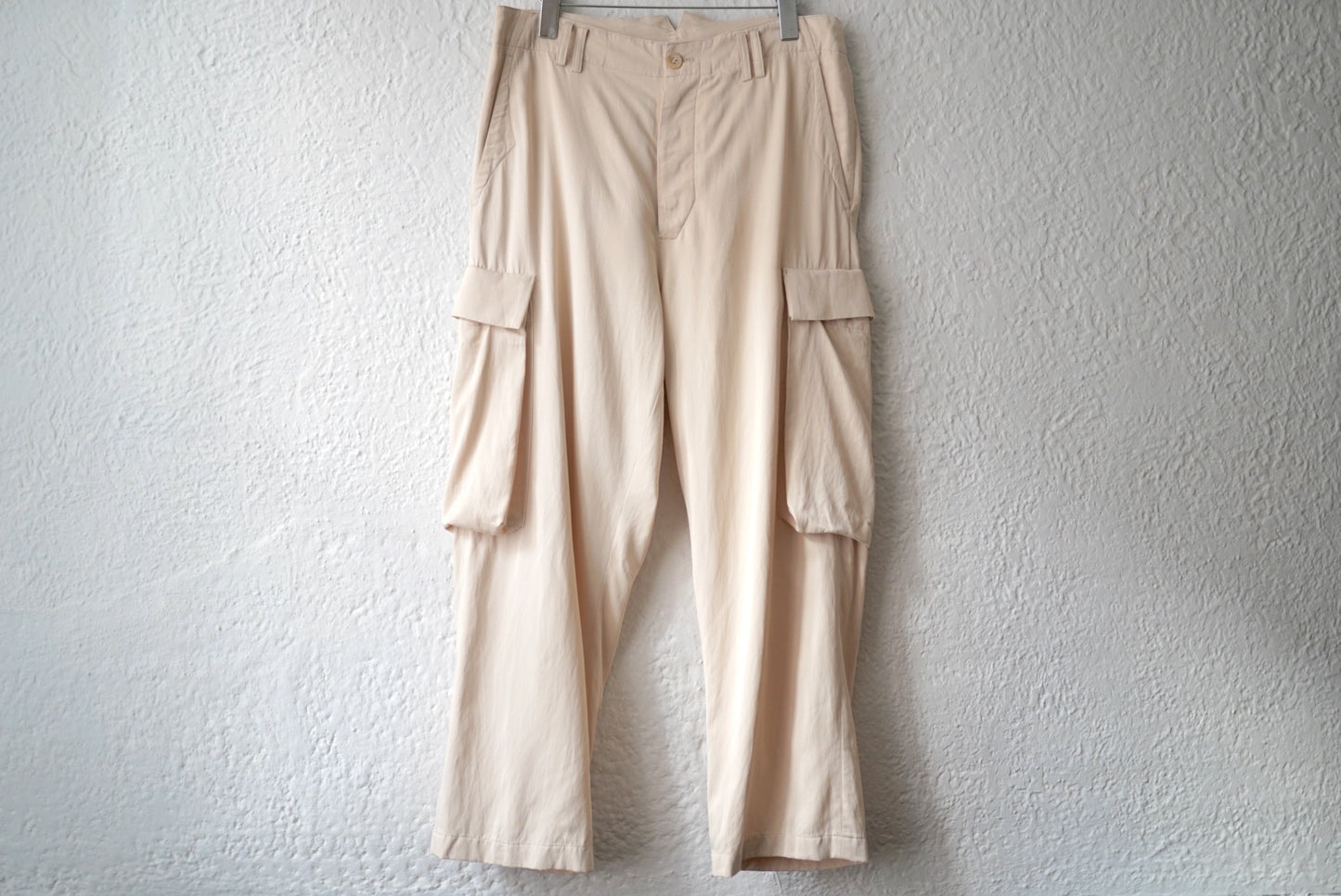 21SS CARGO PANTS レーヨンコットンカーゴパンツ / suzuki takayuki(スズキタカユキ)
