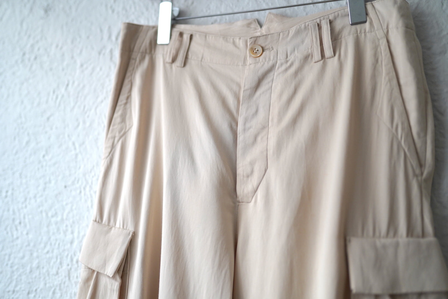 21SS CARGO PANTS レーヨンコットンカーゴパンツ / suzuki takayuki(スズキタカユキ)