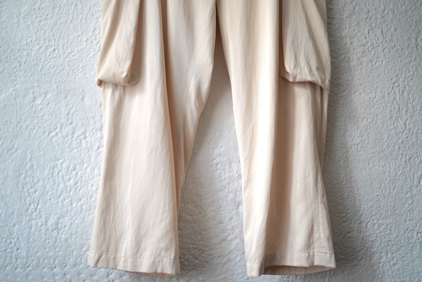 21SS CARGO PANTS レーヨンコットンカーゴパンツ / suzuki takayuki(スズキタカユキ)