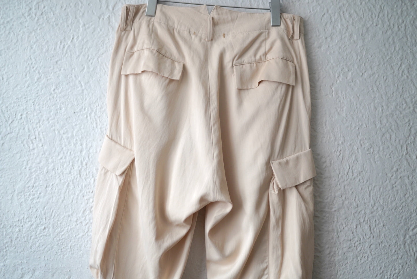 21SS CARGO PANTS レーヨンコットンカーゴパンツ / suzuki takayuki(スズキタカユキ)