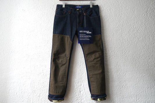 10AW パッチワークデニムパンツ / JUNYA WATANABE COMME des GARCONS(ジュンヤワタナベコムデギャルソン)