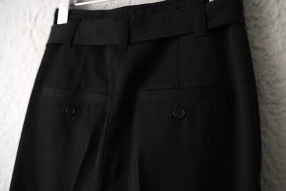 Belted Tapered Trousers ベルテッドトラウザーズパンツ / JW ANDERSON(JW アンダーソン)