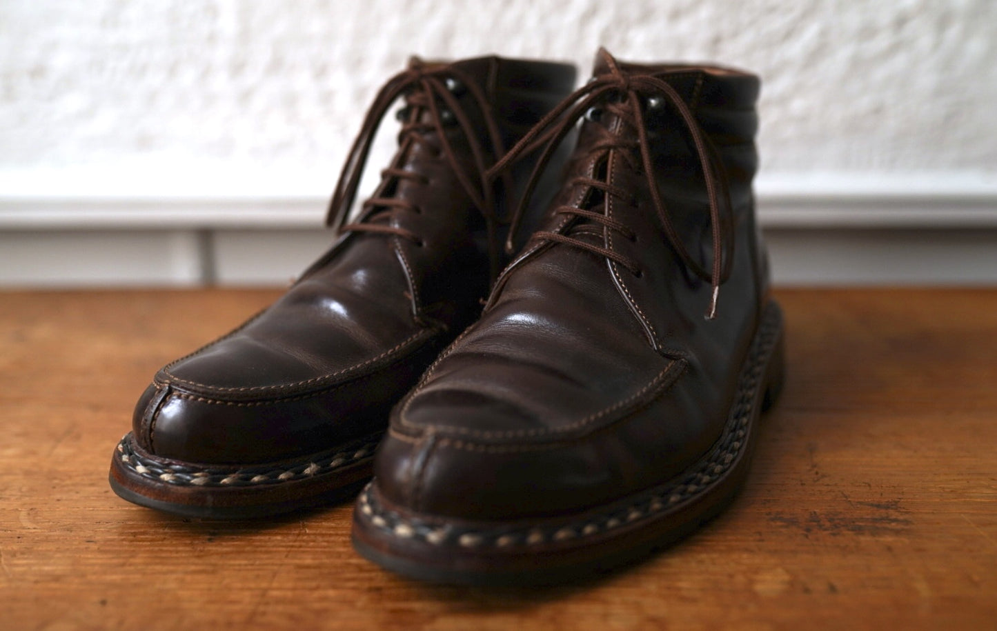 Buda オイルヌバックワークブーツ / HEINRICH DINKELACKER(ハインリッヒディンケラッカー)