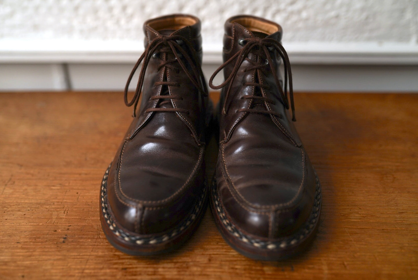 Buda オイルヌバックワークブーツ / HEINRICH DINKELACKER(ハインリッヒディンケラッカー)