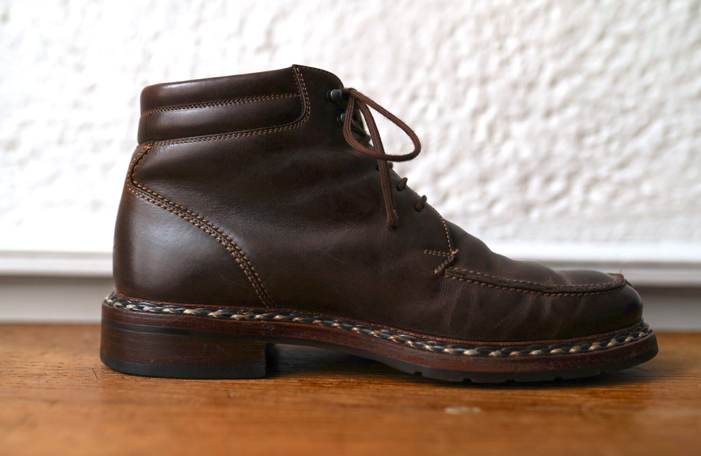 Buda オイルヌバックワークブーツ / HEINRICH DINKELACKER(ハインリッヒディンケラッカー)