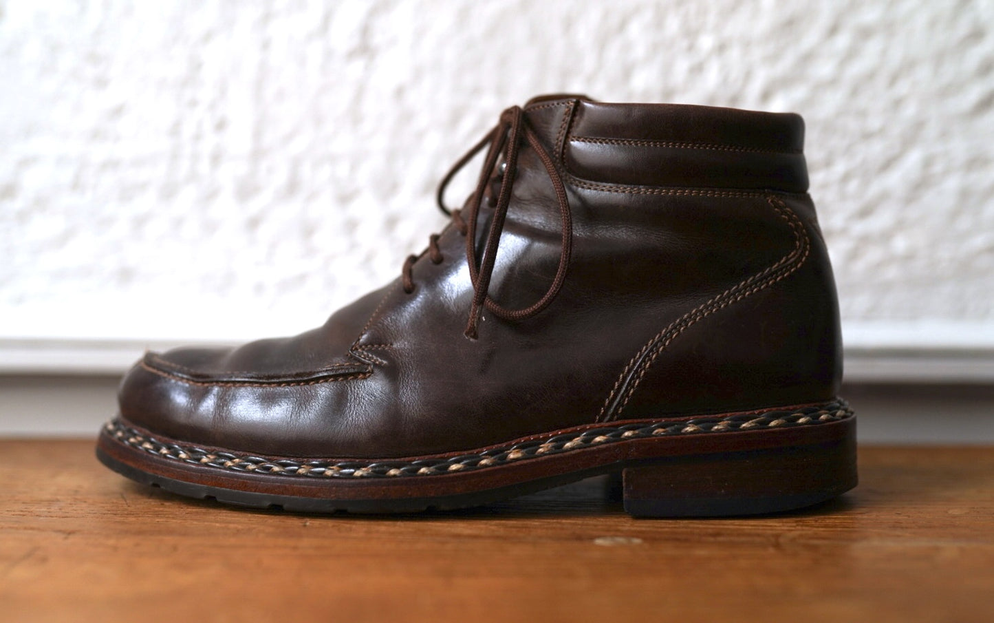 Buda オイルヌバックワークブーツ / HEINRICH DINKELACKER(ハインリッヒディンケラッカー)