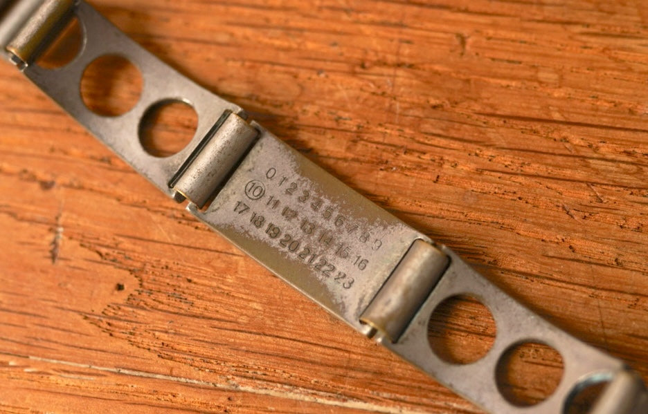 初期 ウォッチバンドブレスレット / Maison Martin Margiela(メゾンマルタンマルジェラ)