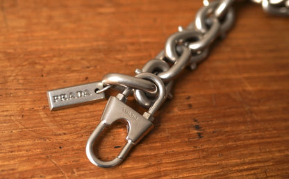 21SS Chunky Chain Necklace チャンキーチェーンシルバーネックレス / PRADA(プラダ)