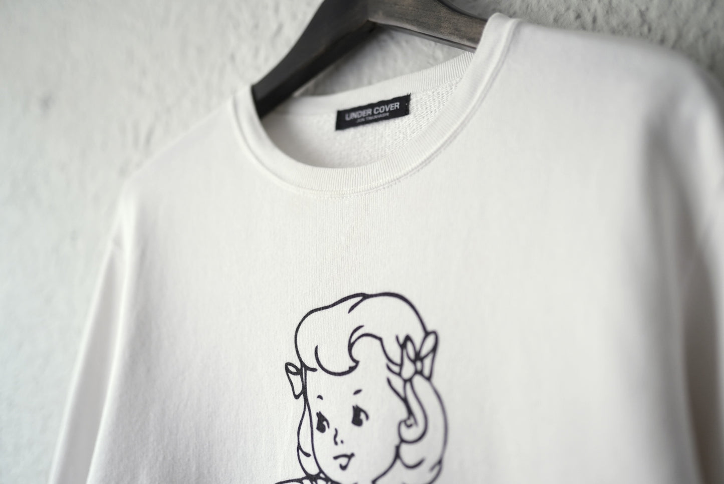 20SS MAD ARCHIVES BRAINWASH GIRL プリント長袖スウェットトップス / UNDERCOVER(アンダーカバー)