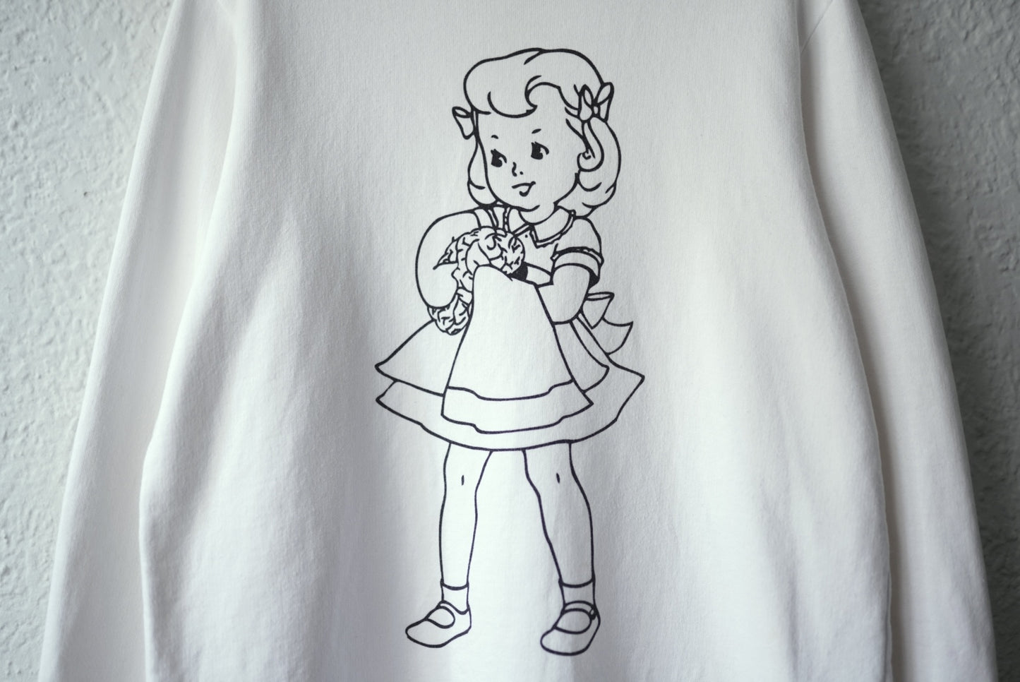 20SS MAD ARCHIVES BRAINWASH GIRL プリント長袖スウェットトップス / UNDERCOVER(アンダーカバー)