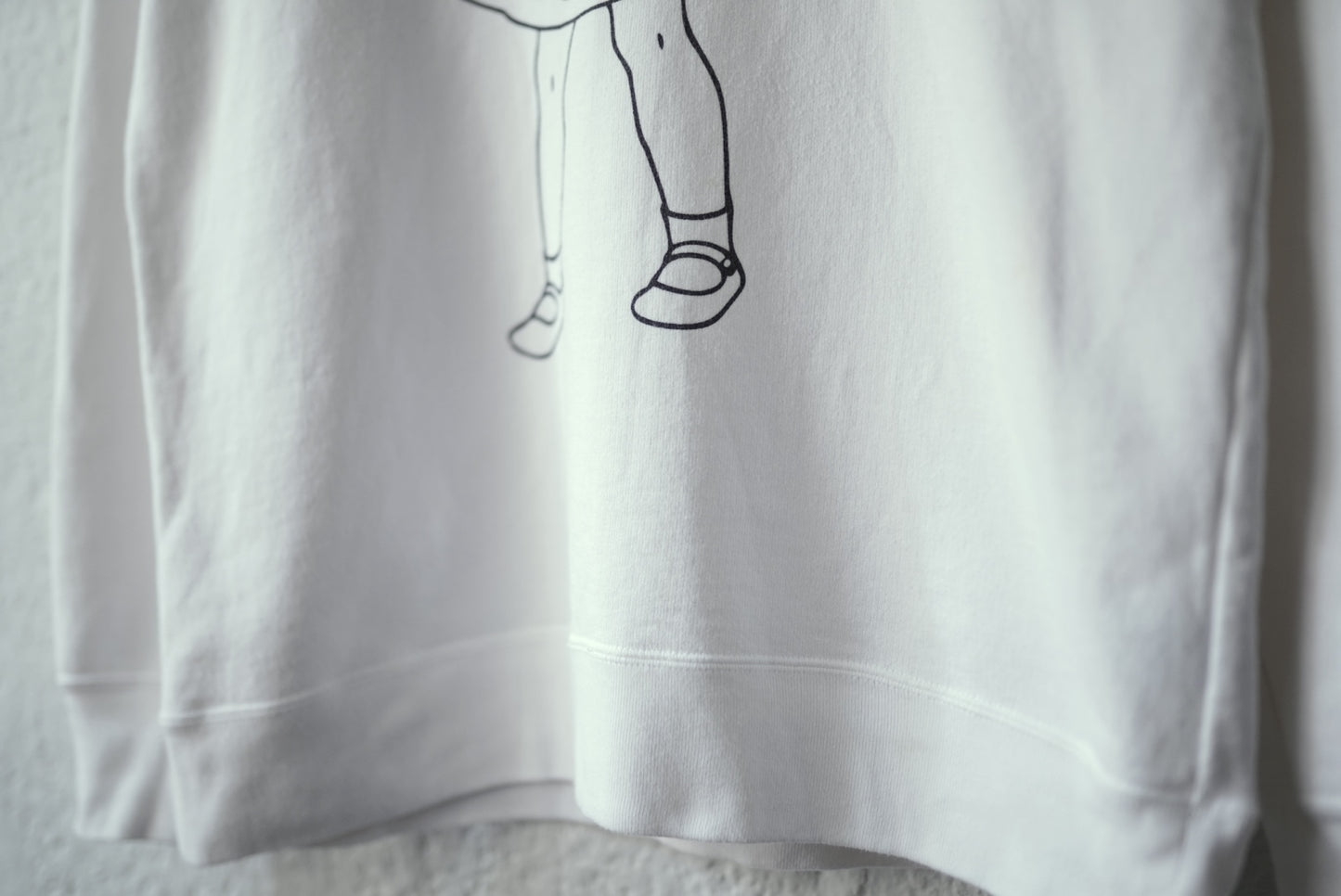 20SS MAD ARCHIVES BRAINWASH GIRL プリント長袖スウェットトップス / UNDERCOVER(アンダーカバー)