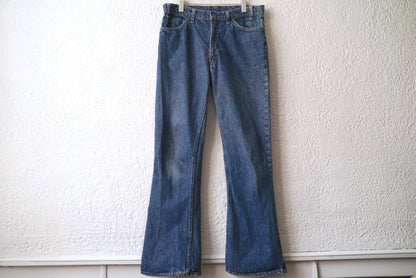 1970's 646 オレンジタブ ベルボトム フレアデニムパンツ ジーンズ  / Levi's(リーバイス)