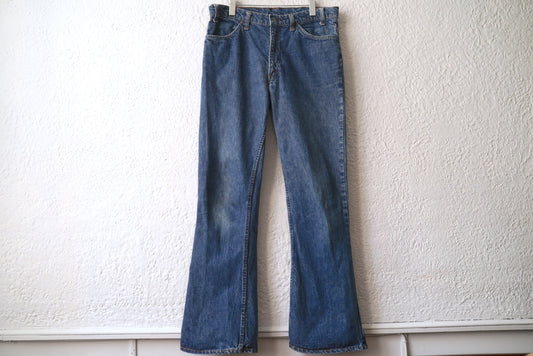 1970's 646 オレンジタブ ベルボトム フレアデニムパンツ ジーンズ  / Levi's(リーバイス)