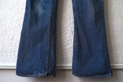1970's 646 オレンジタブ ベルボトム フレアデニムパンツ ジーンズ  / Levi's(リーバイス)