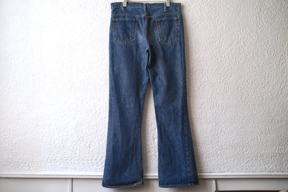 1970's 646 オレンジタブ ベルボトム フレアデニムパンツ ジーンズ  / Levi's(リーバイス)