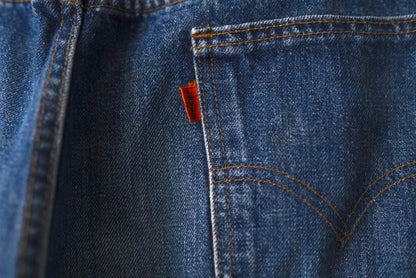 1970's 646 オレンジタブ ベルボトム フレアデニムパンツ ジーンズ  / Levi's(リーバイス)