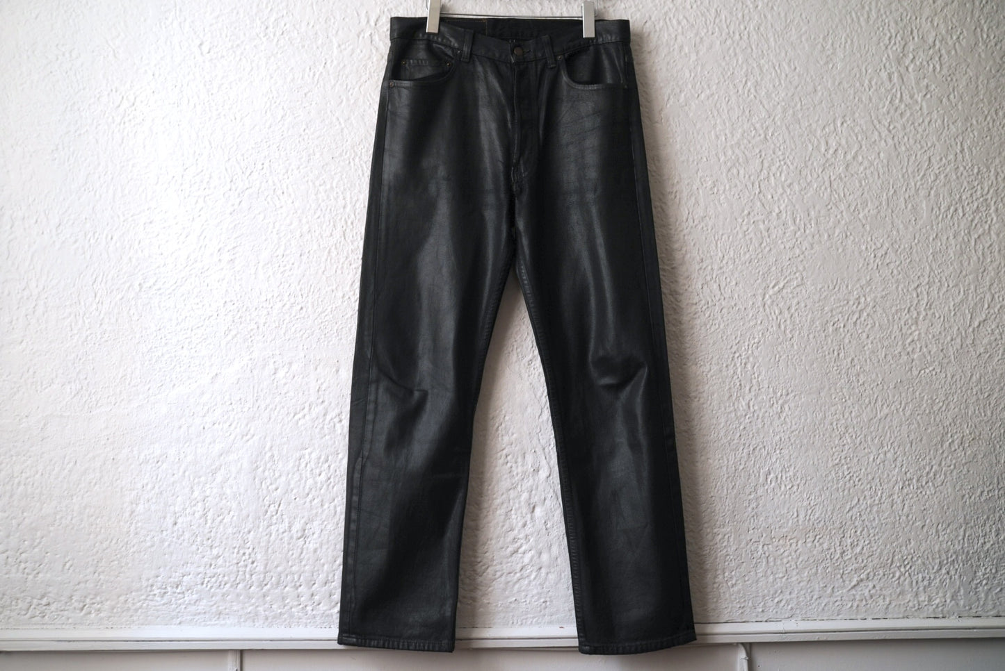 1990's 501 ブラックコーティングデニムパンツ ジーンズ W34L32 / Levi's(リーバイス)