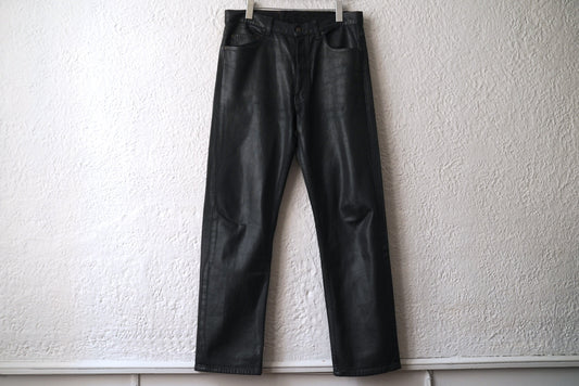 1990's 501 ブラックコーティングデニムパンツ ジーンズ W34L32 / Levi's(リーバイス)