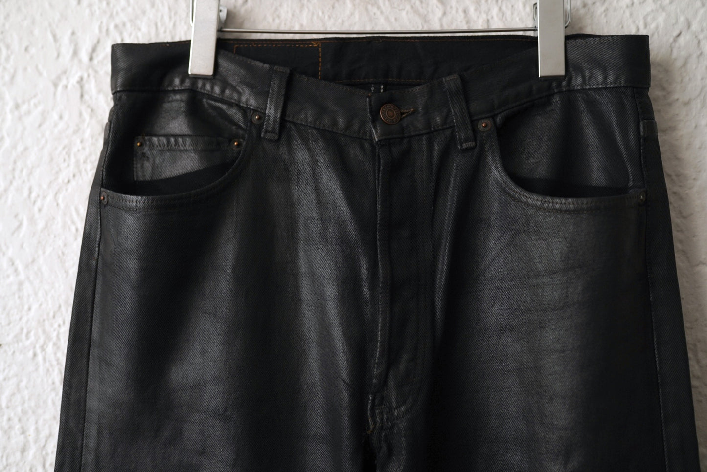 1990's 501 ブラックコーティングデニムパンツ ジーンズ W34L32 / Levi's(リーバイス)