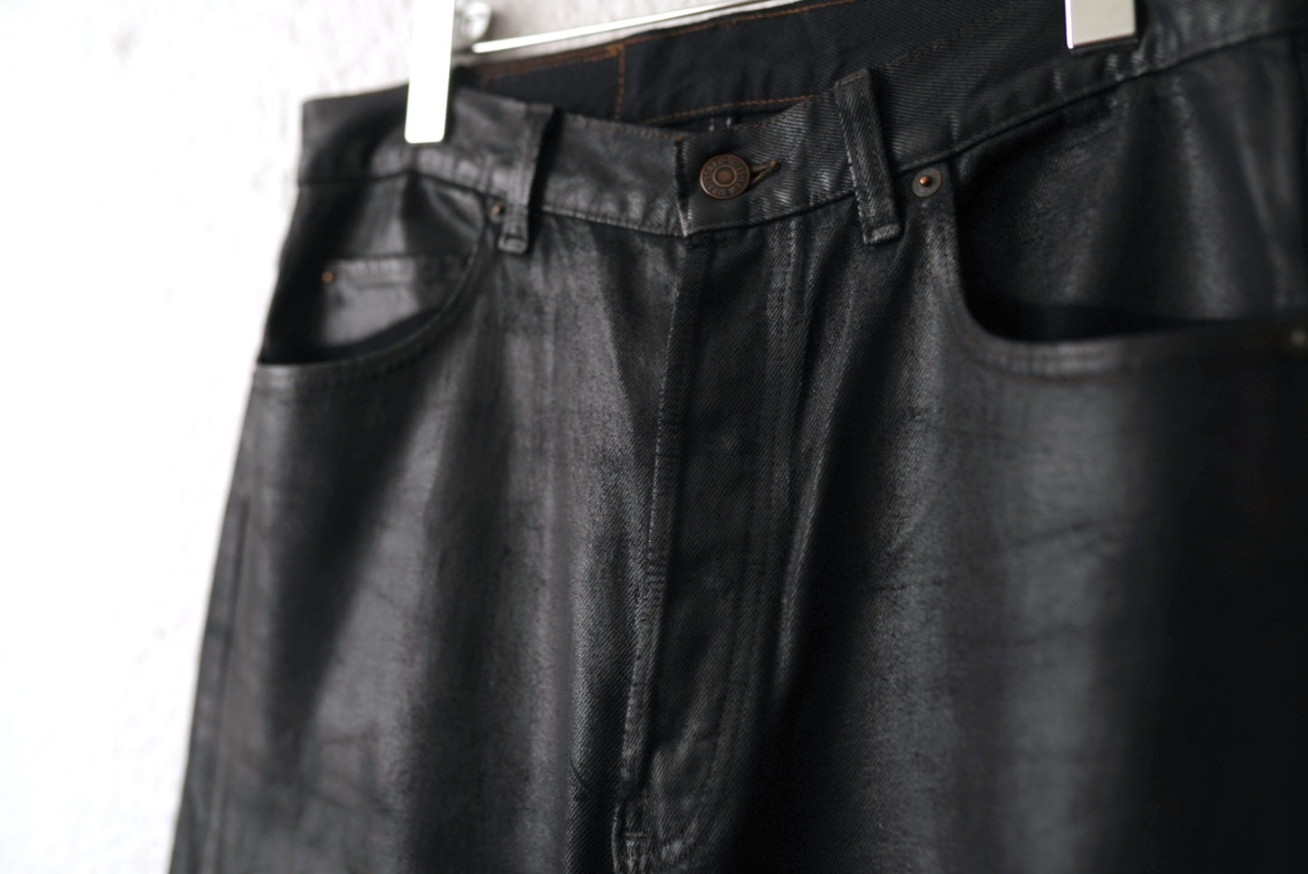 1990's 501 ブラックコーティングデニムパンツ ジーンズ W34L32 / Levi's(リーバイス)