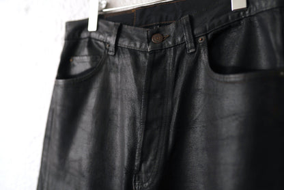 1990's 501 ブラックコーティングデニムパンツ ジーンズ W34L32 / Levi's(リーバイス)