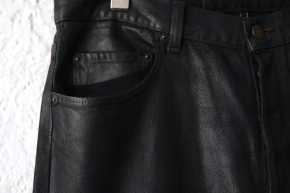 1990's 501 ブラックコーティングデニムパンツ ジーンズ W34L32 / Levi's(リーバイス)
