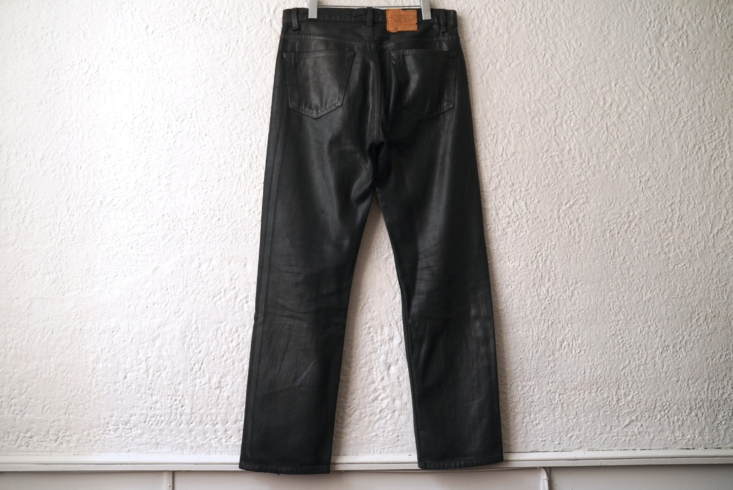 1990's 501 ブラックコーティングデニムパンツ ジーンズ W34L32 / Levi's(リーバイス)