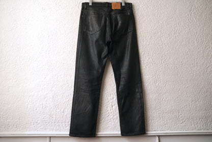 1990's 501 ブラックコーティングデニムパンツ ジーンズ W34L32 / Levi's(リーバイス)