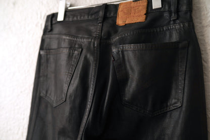 1990's 501 ブラックコーティングデニムパンツ ジーンズ W34L32 / Levi's(リーバイス)