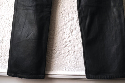 1990's 501 ブラックコーティングデニムパンツ ジーンズ W34L32 / Levi's(リーバイス)