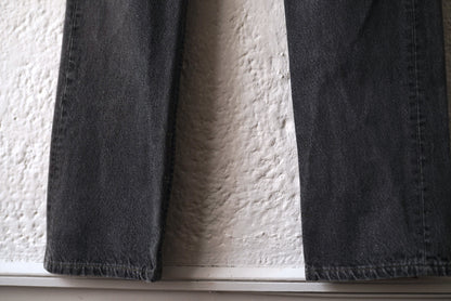 1990's 501 先染めブラックデニムパンツ ジーンズ W32L32 / Levi's(リーバイス)